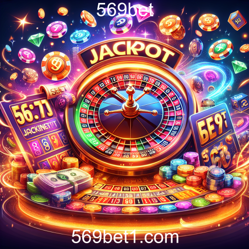 Explorando a Emoção dos Jackpots no 569bet