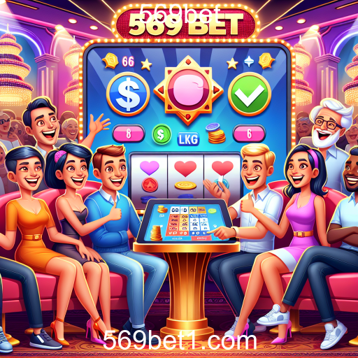 Descubra as Recompensas no 569bet: Sua Porta de Entrada para Prêmios Incríveis!